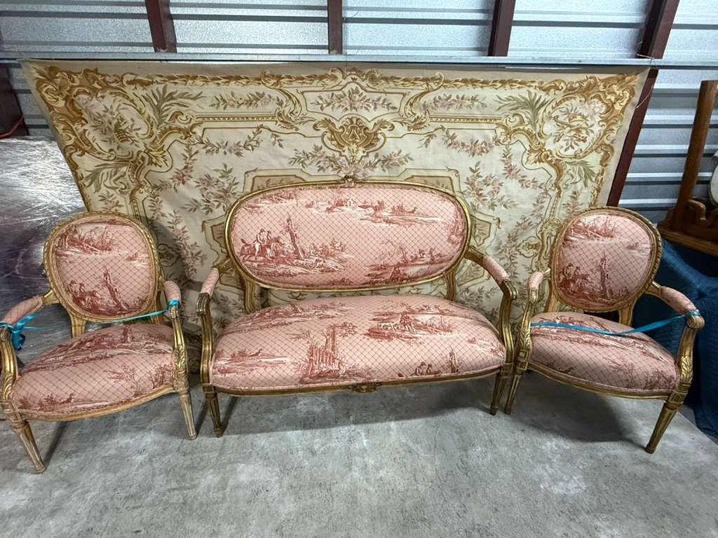 Louis XVI Salon Set