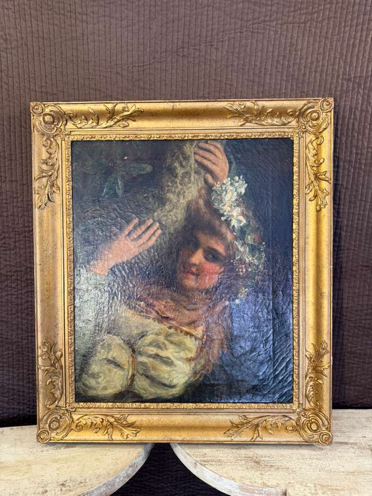 Portrait of Young Woman