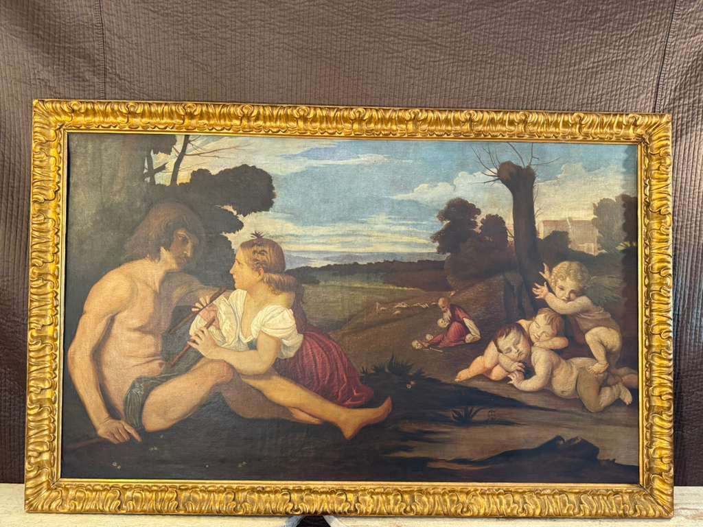 Renaissance Pastoral Painting