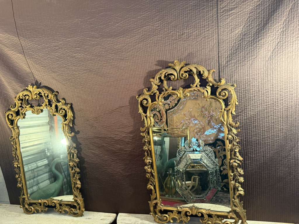 Rococo Gilt Mirrors